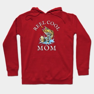 REEL COOL MOM Mothers Gift T Shirt Hoodie